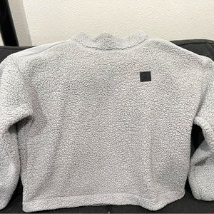 Under Harmour light blue thick sweater